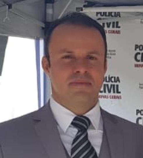 O delegado Ricardo Bessas